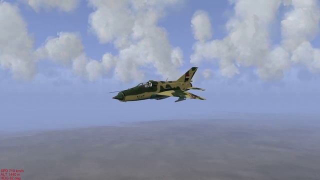 IL2 Mikoyan-Gurevich MiG-21FL смотреть онлайн
