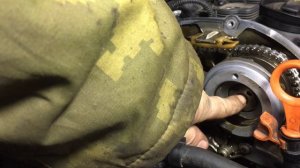 PASSAT B6 шум мотора,разбираем причину. Лезем в ГРМ!!.mp4