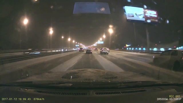 ДТП.Новая Рига.12.01.17 смотреть онлайн
