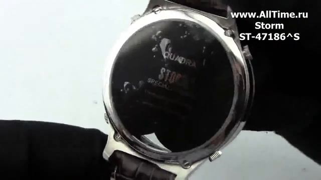 Обзор. Мужские наручные часы Storm ST-47186/S смотреть онлайн