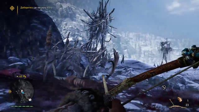 Far Cry Primal - Прохождение - Часть 14: Смерть Улла [Босс] [PS4] смотреть онлайн