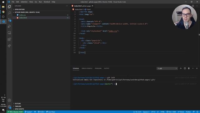 Como colocar meu site na internet com Github Pages (Tutorial Completo) смотреть онлайн