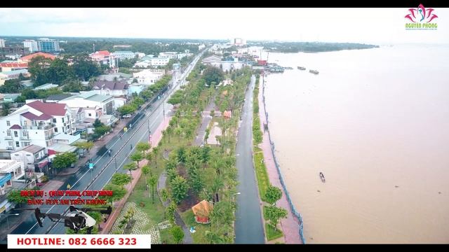 FLAYCAM BỜ KÈ PHƯỜNG 9 - TP VĨNH LONG смотреть онлайн