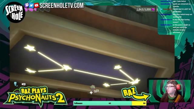 Raz Plays Psychonauts 2 - Part 6 - Sticky Honey Time смотреть онлайн