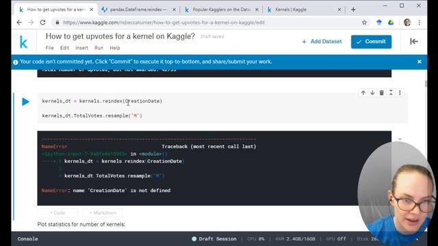 Kaggle Live Coding: Is it getting easier or harder to become a kernels expert? | Kaggle смотреть онлайн