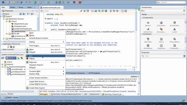REST enable JPA Entities with TopLink/EclipseLink смотреть онлайн