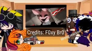 [REUPLOADED] Aftons React to Michael Afton Memes / GCRV / {1/?} (100K+ VIEWS?!)