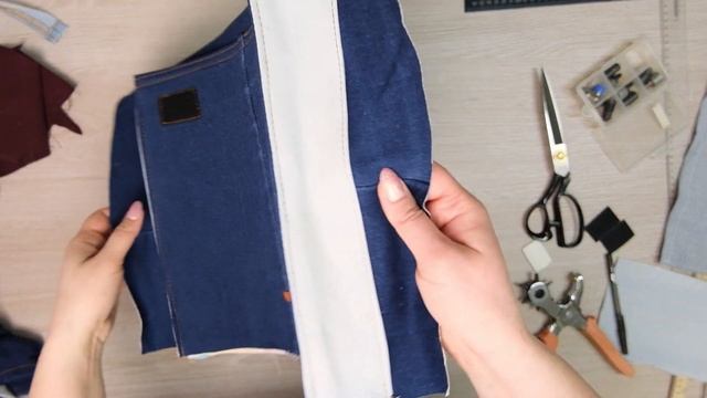 DIY Laptop Case From Old Jeans смотреть онлайн