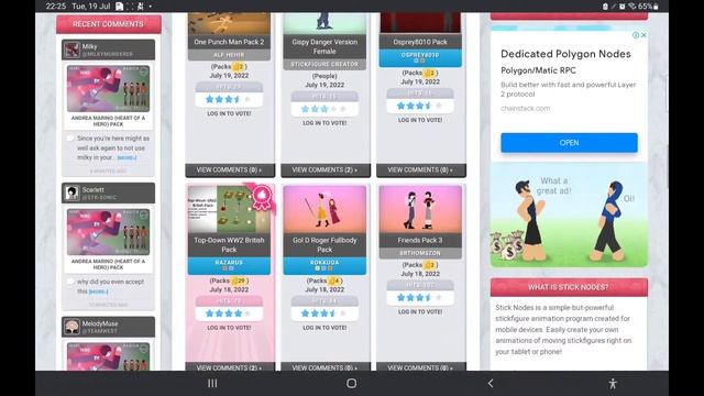HOW TO - How to get/download custom stickfigures in StickNodes. ( TUTORIAL) смотреть онлайн