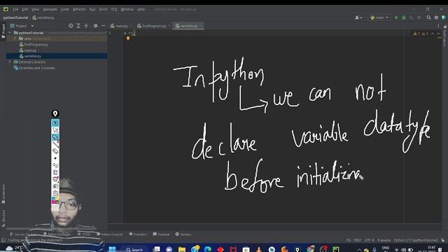 Variables in Python by @hatcoder | Python variable | Python tutorial for beginners смотреть онлайн