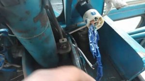 Установка 3х контактного реле поворотов,+ кнопка аварийной сигнализации.