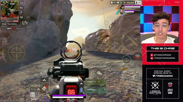 HOW WE WON THE FIRST APEX LEGENDS MOBILE TOURNAMENT… ($1,500) смотреть онлайн