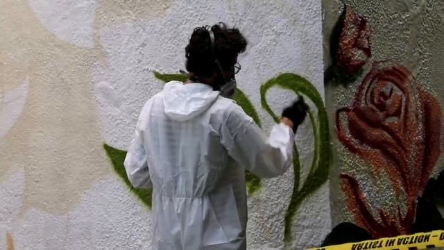 Граффити в стиле народного искусства украсят более 20 трансформаторных подстанций столицы смотреть онлайн