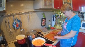 Гороховый суп с копченостями без замачивания гороха.