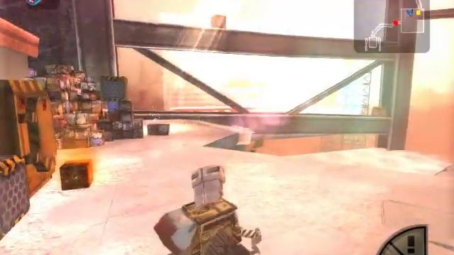 Wall-E PC GAMEPLAY