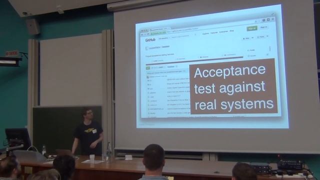 Test-Driven Development with Puppet - Puppet Camp London 2014 смотреть онлайн