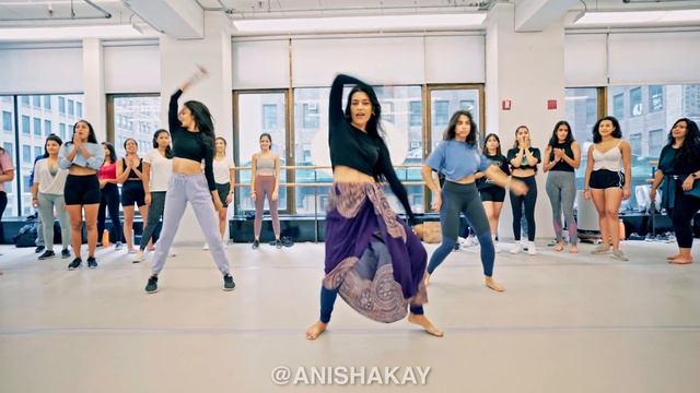 MEHBOOB MERE | DANCE COVER | Anisha Kay Choreography | Fiza | Sushmita SEN