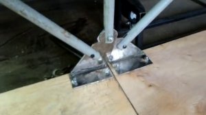 ПАЛАТКА НА КРЫШУ СВОИМИ РУКАМИ