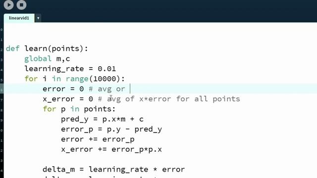 Linear Regression Implementation Python in Hindi | Part 2 | Easiest | Machine Learning смотреть онлайн