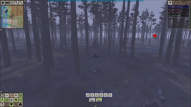 Graviteam Tactics Operation Star Campaign Part 3 смотреть онлайн