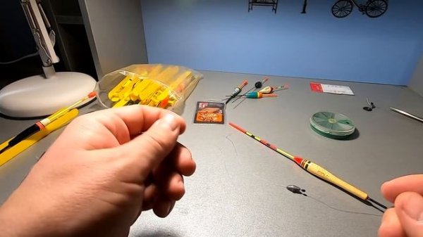 ПОПЛАВОЧНАЯ Оснастка на КАРАСЯ. БЫСТРАЯ и ЭФФЕКТНАЯ. Рыбалка на поплавок