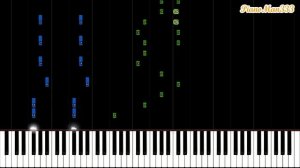A CYBER'S WORLD? - Deltarune: Chapter 2 (Piano Tutorial) [Synthesia]