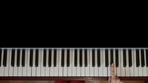 Вальс Метель на пианино урок №1 Как играть на фортепиано Вальс Свиридов обучение ноты разбор легко