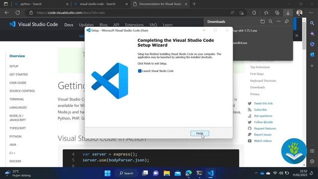 Belajar Python [Dasar] - 02a - Installasi Python dan VS Code di Windows смотреть онлайн