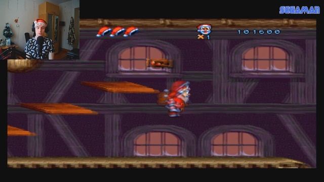 Самый нудный босс. Daze before christmas #3. Прохождение (Sega Megadrive). смотреть онлайн