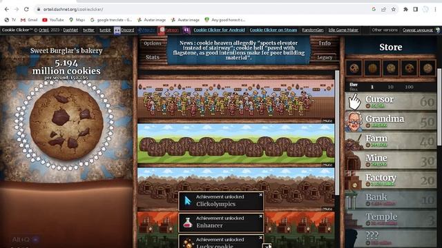 I Became a Cookie BILLIONAIRE By Using an Autoclicker... - Cookie Clicker #2 смотреть онлайн