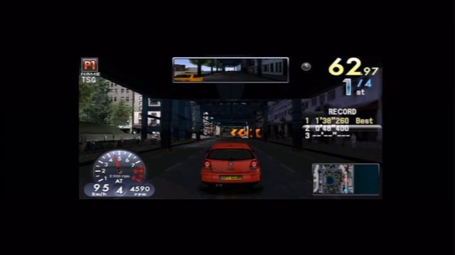 GTI Club Supermini Festa! (PSP) Full Arcade Race смотреть онлайн