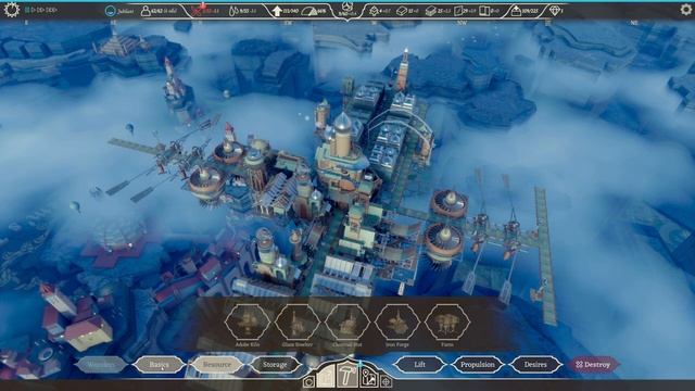 Building In A NEW BIOME! - Airborne Kingdom - Strategy Management Game - Episode #2 смотреть онлайн