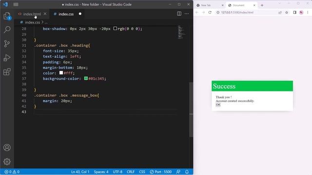 How To Make Pop-Up Box | HTML CSS & JAVASCRIPT смотреть онлайн