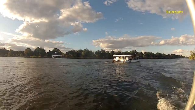 Victoria Falls, Livingstone, Zambia: Boat Safari on the Zambezi River | EXPLORE, WILDLIFE смотреть онлайн