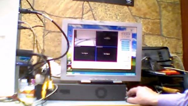 4 Channel USB 2.0 DVR Video Capture