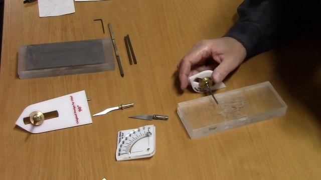 Изготовление и заточка штихелей. Часть 3. Шпицштихель. смотреть онлайн