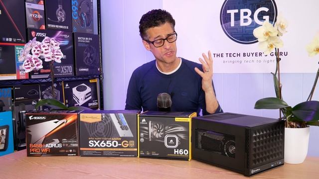 Corsair's H60 Liquid CPU Cooler vs. Low-Profile Air in the SilverStone SG13 - w/ Noctua NF-A12x25! смотреть онлайн