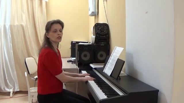 Вокал для детей 4 -7 лет! Занятие 6.1