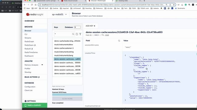 Crash Course Part3: Redis as Session State Cache for SpringBoot based Web Applications смотреть онлайн