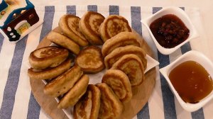 Очень пышные оладьи на цельнозерновой муке. Лучший рецепт.