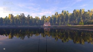 Fishing Planet. За трофейным карасём на пруд Лесни Вила, Линь, Густера, Окунь. Донка + поплавок