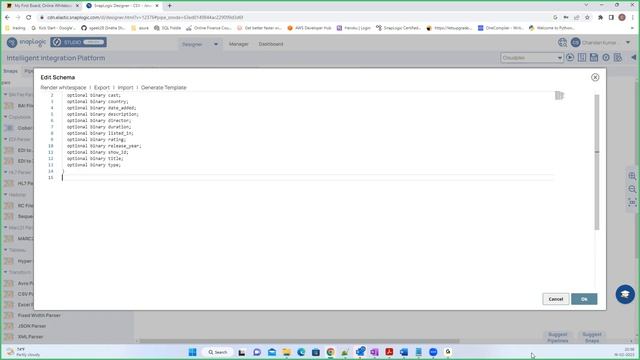 5. Convert CSV to xml in Snaplogic смотреть онлайн