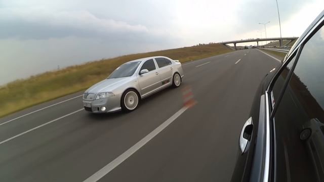 Accord 2.4 MT (ReflashTeam) VS Scoda RS Stage 2 смотреть онлайн