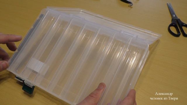 коробка для воблеров из Китая смотреть онлайн