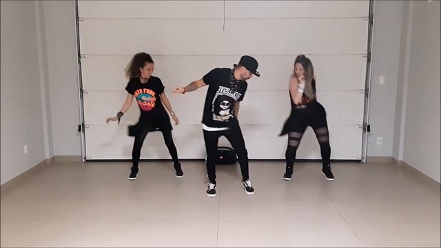 NO TE SOLTARE - Yandel, Nicky Jam- Zumba - Reggaeton l Coreografia l CIa Art Dance смотреть онлайн