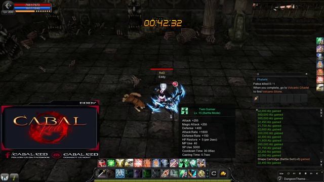 Cabal.RED - SoD - Alz Making - Guide Video смотреть онлайн