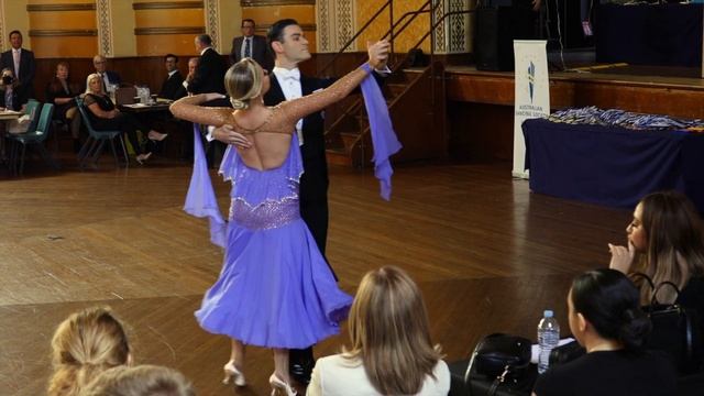 Professional Ballroom WALTZ | 2021 ADS Galaxy Competition ft. Jonathan & Talysa смотреть онлайн