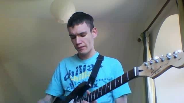 Davey Peterson - Teenage Dirtbag - Electric Guitar Instrumental - (Wheatus Cover) смотреть онлайн