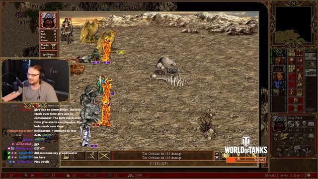 First time ever playing WoG and I LOVE IT смотреть онлайн