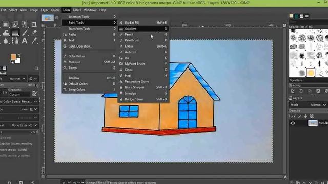 CLASS 11th ||UNIT_3_PART_10||WEB APPLICATION||MULTIMEDIA DESIGN-GIMP смотреть онлайн